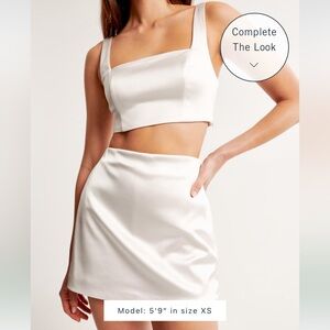 Abercrombie White set